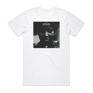 Aretha Franklin Spirit In The Dark Album Cover T-Shirt White Aretha Franklin Spirit In The Dark Album Cover T-Shirt White