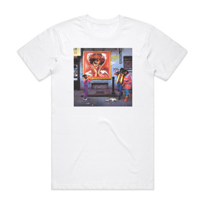 Aretha Franklin Whos Zoomin Who Album Cover T-Shirt White Aretha Franklin Whos Zoomin Who Album Cover T-Shirt White