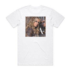 Anastacia What Can We Do Deeper Love Album Cover T-Shirt White Anastacia What Can We Do Deeper Love Album Cover T-Shirt White