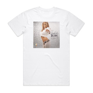 Anastacia Boom Album Cover T-Shirt White Anastacia Boom Album Cover T-Shirt White