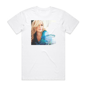 Anastacia Left Outside Alone 2 Album Cover T-Shirt White Anastacia Left Outside Alone 2 Album Cover T-Shirt White
