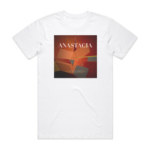 Anastacia Lifeline Album Cover T-Shirt White Anastacia Lifeline Album Cover T-Shirt White
