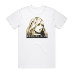 Anastacia Pieces Of A Dream 1 Album Cover T-Shirt White Anastacia Pieces Of A Dream 1 Album Cover T-Shirt White