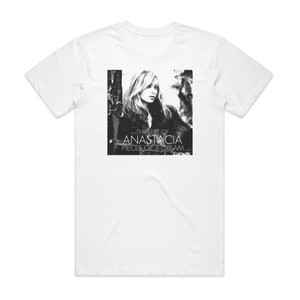 Anastacia Pieces Of A Dream 2 Album Cover T-Shirt White Anastacia Pieces Of A Dream 2 Album Cover T-Shirt White