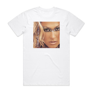 Anastacia Whyd You Lie To Me Album Cover T-Shirt White Anastacia Whyd You Lie To Me Album Cover T-Shirt White