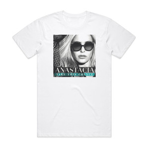 Anastacia Take This Chance Album Cover T-Shirt White Anastacia Take This Chance Album Cover T-Shirt White