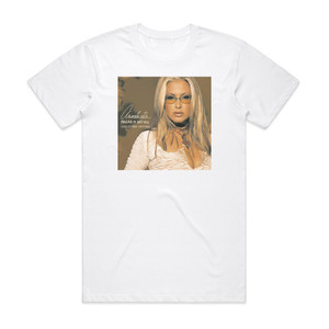 Anastacia Freak Of Nature 2 Album Cover T-Shirt White Anastacia Freak Of Nature 2 Album Cover T-Shirt White