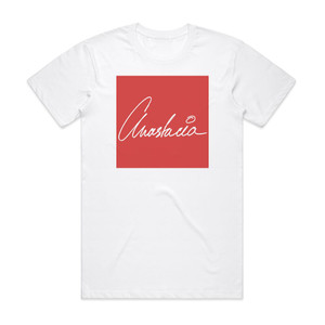 Anastacia Freak Of Nature 1 Album Cover T-Shirt White Anastacia Freak Of Nature 1 Album Cover T-Shirt White