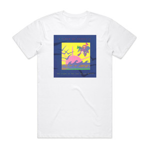 A Flock of Seagulls The Light At The End Of The World Album Cover T-Shirt White