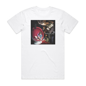 Armor for Sleep Smile For Them Album Cover T-Shirt White