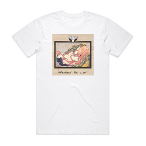 Abigail Intercourse Lust Album Cover T-Shirt White Abigail Intercourse Lust Album Cover T-Shirt White