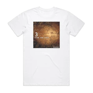 Anasazi 3 From The Left Album Cover T-Shirt White