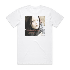Allison Crowe Tidings Album Cover T-Shirt White Allison Crowe Tidings Album Cover T-Shirt White