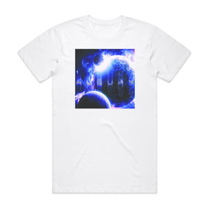 Augury Concealed Album Cover T-Shirt White Augury Concealed Album Cover T-Shirt White