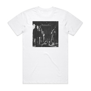 Ataraxie Rsigns Album Cover T-Shirt White Ataraxie Rsigns Album Cover T-Shirt White