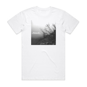 Ataraxie Slow Transcending Agony Album Cover T-Shirt White Ataraxie Slow Transcending Agony Album Cover T-Shirt White