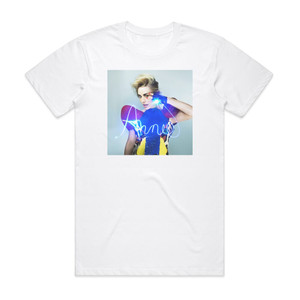 Annie Dont Stop Album Cover T-Shirt White Annie Dont Stop Album Cover T-Shirt White