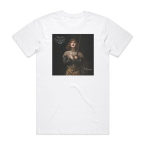 Abduction Jehanne Album Cover T-Shirt White Abduction Jehanne Album Cover T-Shirt White