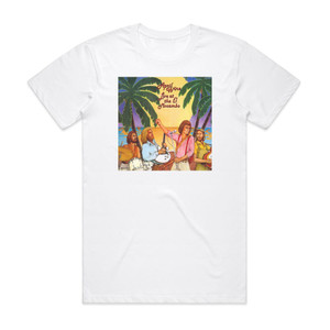 April Wine Live At The El Mocambo Album Cover T-Shirt White April Wine Live At The El Mocambo Album Cover T-Shirt White