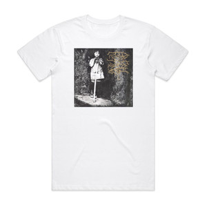 Azrael Rising Azrael Rising Album Cover T-Shirt White Azrael Rising Azrael Rising Album Cover T-Shirt White