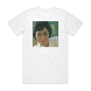 Anita ODay Travlin Light Album Cover T-Shirt White Anita ODay Travlin Light Album Cover T-Shirt White