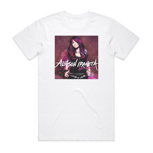 Allison Iraheta Just Like You Album Cover T-Shirt White Allison Iraheta Just Like You Album Cover T-Shirt White