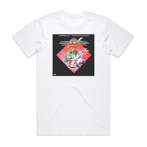 Atlanta Rhythm Section Champagne Jam Album Cover T-Shirt White
