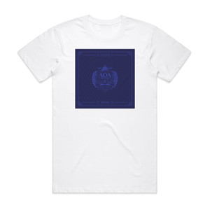 AOA Angels Knock Album Cover T-Shirt White AOA Angels Knock Album Cover T-Shirt White