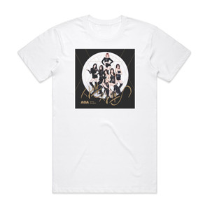 AOA Empty 1 Album Cover T-Shirt White