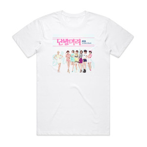 AOA Empty 2 Album Cover T-Shirt White