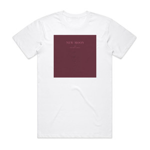 AOA New Moon Album Cover T-Shirt White AOA New Moon Album Cover T-Shirt White