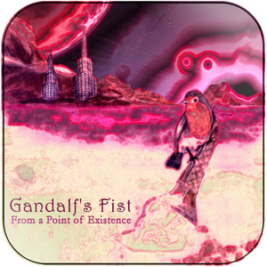 Gandalfs Fist From A Point Of Existence Album Cover Sticker