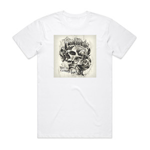 Arhythmia Time No Coming Back Album Cover T-Shirt White Arhythmia Time No Coming Back Album Cover T-Shirt White