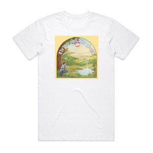 Anthony Phillips The Geese The Ghost Album Cover T-Shirt White Anthony Phillips The Geese The Ghost Album Cover T-Shirt White