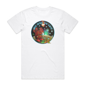 Anthony Phillips Wise After The Event Album Cover T-Shirt White Anthony Phillips Wise After The Event Album Cover T-Shirt White