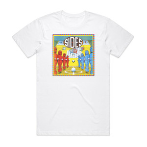 Anthony Phillips Sides Album Cover T-Shirt White Anthony Phillips Sides Album Cover T-Shirt White