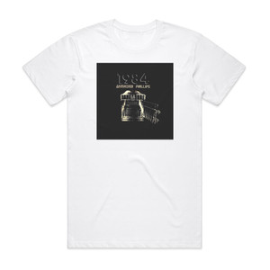 Anthony Phillips 1984 Album Cover T-Shirt White Anthony Phillips 1984 Album Cover T-Shirt White
