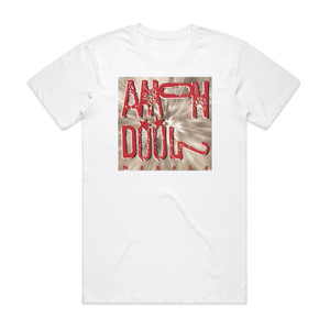 Amon Duul II Manana Album Cover T-Shirt White Amon Duul II Manana Album Cover T-Shirt White