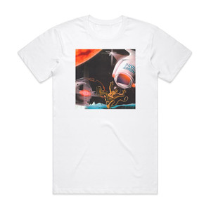 Amon Duul II Hijack Album Cover T-Shirt White