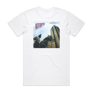Amon Duul II Utopia Album Cover T-Shirt White Amon Duul II Utopia Album Cover T-Shirt White