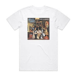 Amon Duul II Made In Germany Album Cover T-Shirt White