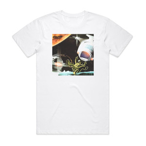 Amon Duul II Hijack 1 Album Cover T-Shirt White