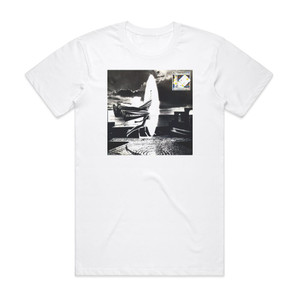 Al Stewart Past Present Future Album Cover T-Shirt White Al Stewart Past Present Future Album Cover T-Shirt White