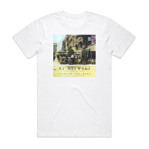 Al Stewart Between The Wars Album Cover T-Shirt White