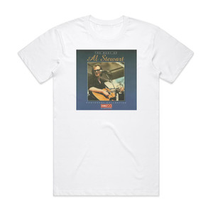 Al Stewart Centenary Collection The Best Of Al Stewart Album Cover T-Shirt White