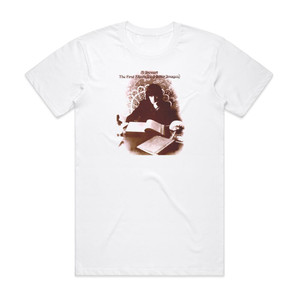 Al Stewart Bedsitter Images Album Cover T-Shirt White Al Stewart Bedsitter Images Album Cover T-Shirt White