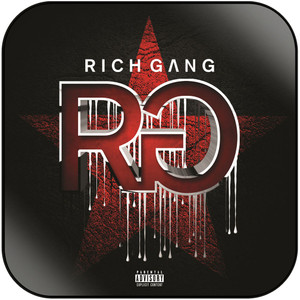 Rich Gang Rich Gang-2 Album Cover Sticker Rich Gang Rich Gang-2 Album Cover Sticker