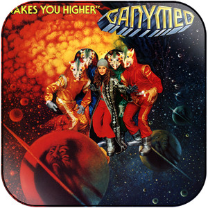 Ganymed Takes You Higher Album Cover Sticker Ganymed Takes You Higher Album Cover Sticker