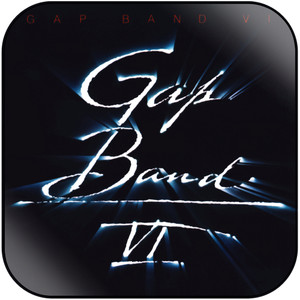 The Gap Band Gap Band Vi Album Cover Sticker The Gap Band Gap Band Vi Album Cover Sticker