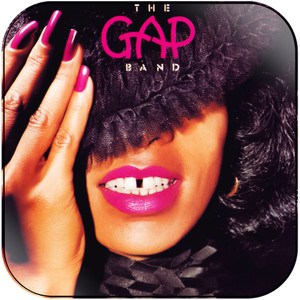 The Gap Band The Gap Band Album Cover Sticker The Gap Band The Gap Band Album Cover Sticker